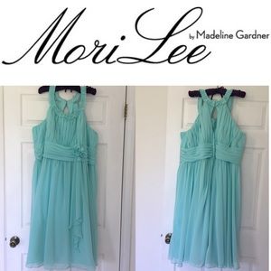 Mori Lee: Mint Dress